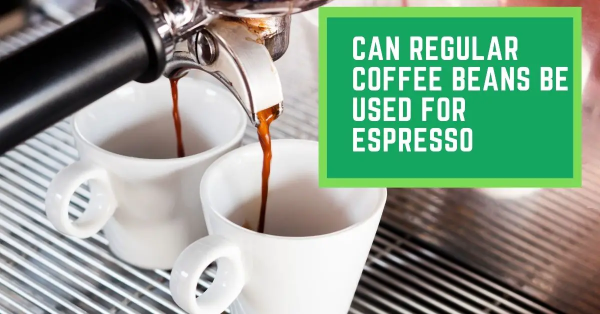 Can Regular Coffee Beans be Used for Espresso Talk Leisure