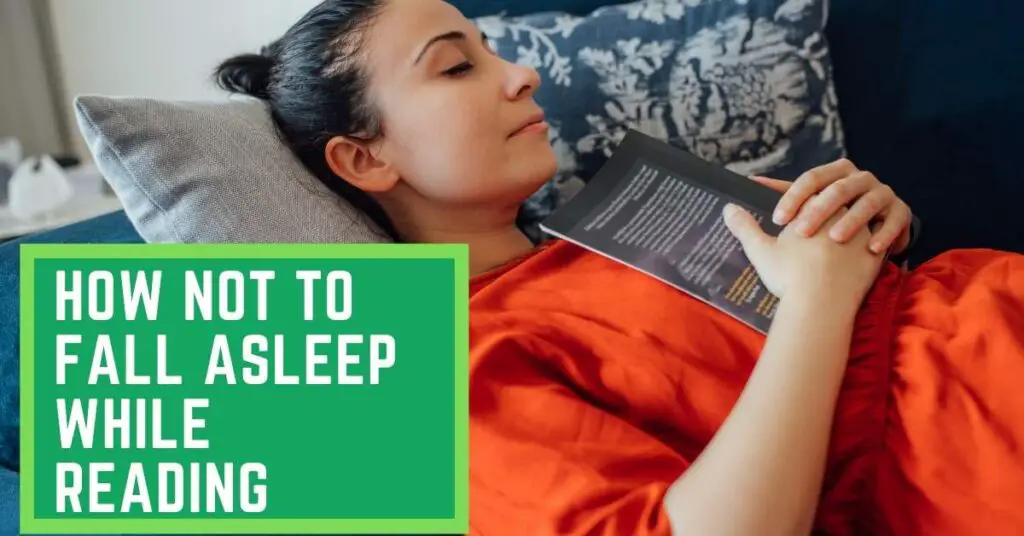 How Not to Fall Asleep while Reading