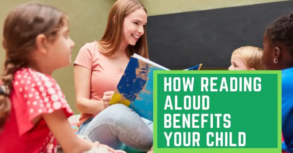 How Reading Aloud Benefits your Child