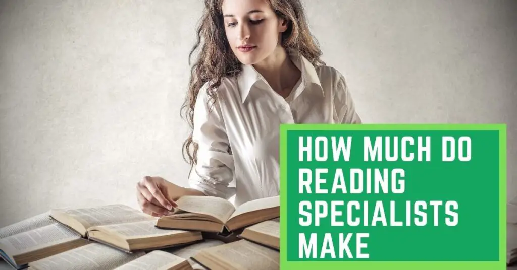 How Much Do Reading Specialists Make