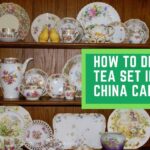 How to display a Tea Set in a China Cabinet