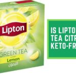 Is Lipton Green Tea Citrus Keto-Friendly