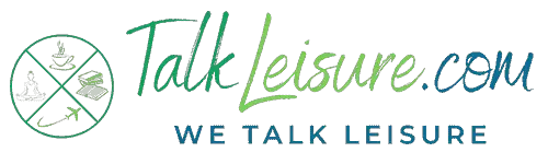 TALK LEISURE Logo Rectangle Transparent