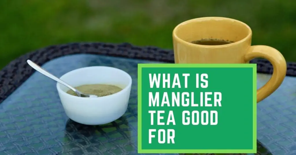 what is Manglier Tea good for