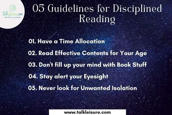 05 Guidelines for Disciplined Reading