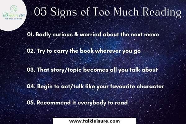05 Signs of Too Much Reading