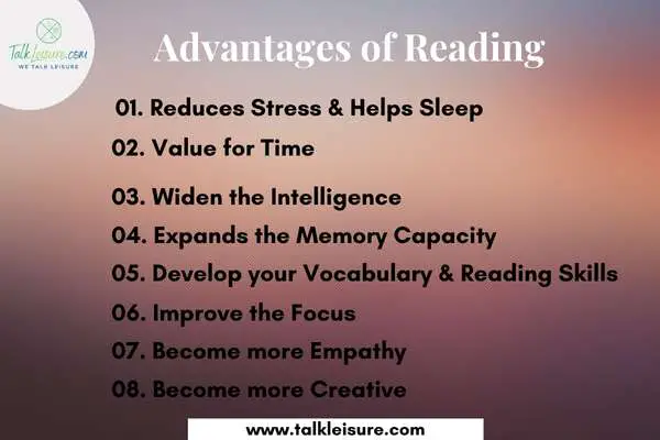 Advantages of Reading