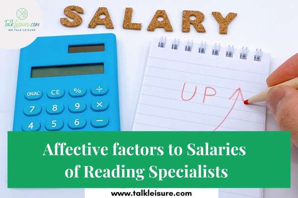 Affective factors to Salaries of Reading Specialists
