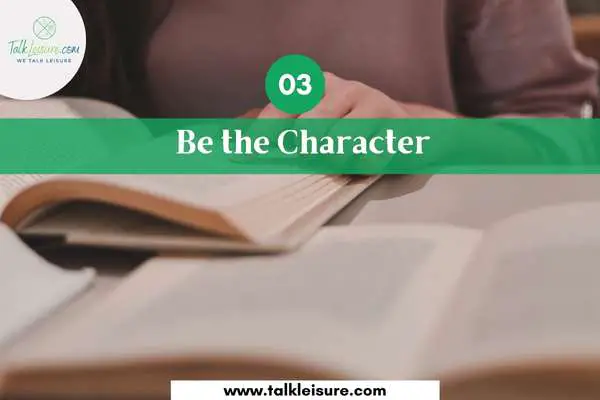 Be the Character