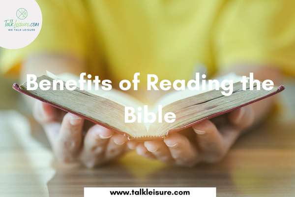 Benefits of Reading the Bible