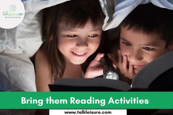Bring them Reading Activities