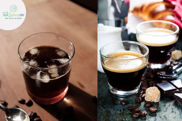 Calorie Level of Espresso & Brewed Coffee