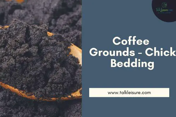 Coffee Grounds - Chick Bedding