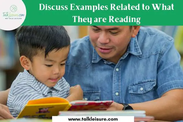  Discuss Examples Related to What They are Reading