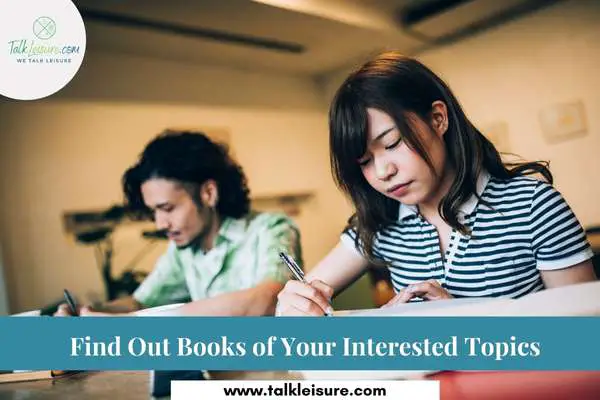  Find Out Books of Your Interested Topics