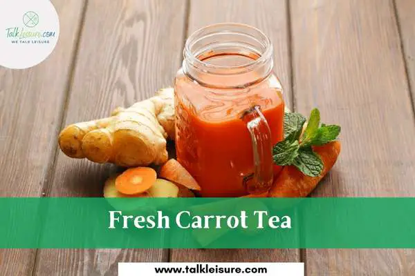 Fresh Carrot Tea