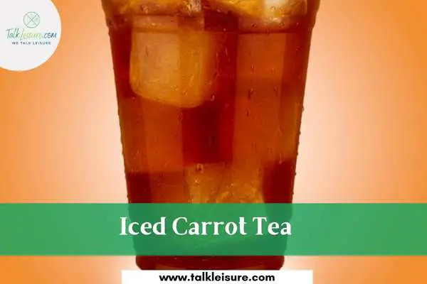 Iced Carrot Tea