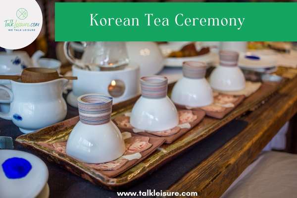 Korean Tea Ceremony