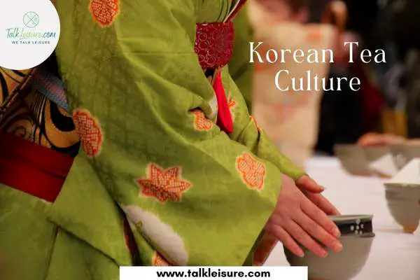 Korean Tea Culture
