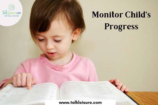 Monitor Child's Progress