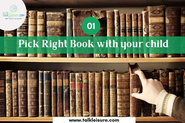 Pick Right Book with your child