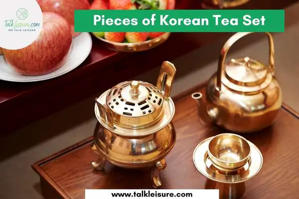 Pieces of Korean Tea Set