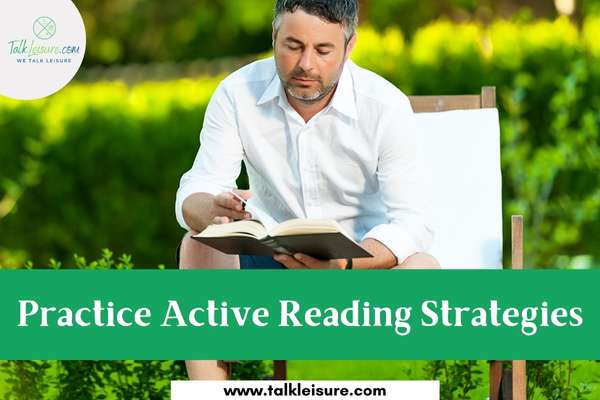 Practice Active Reading Strategies