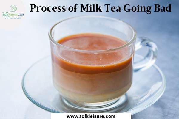 Process of Milk Tea Going Bad