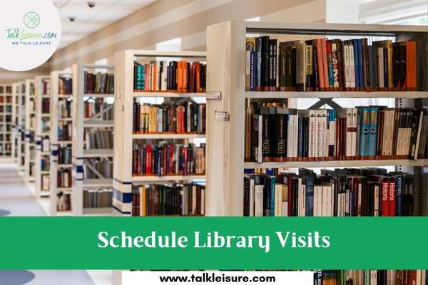 Schedule Library Visits