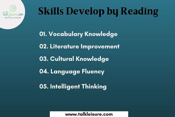 Skills Develop by Reading