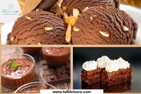 Start with Alternatives (Cakes, Ice Cream & Chocolates)