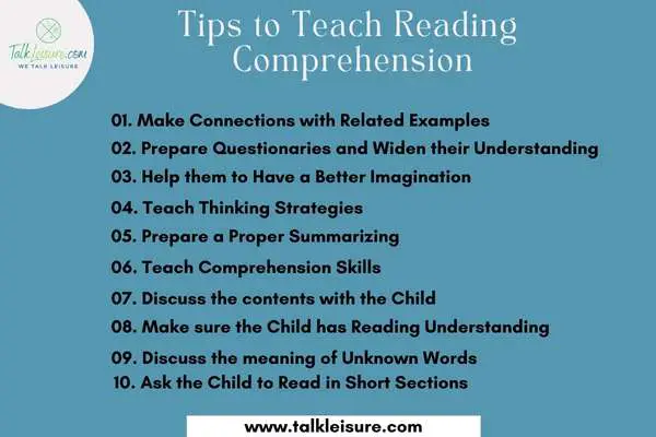 Tips to Teach Reading Comprehension