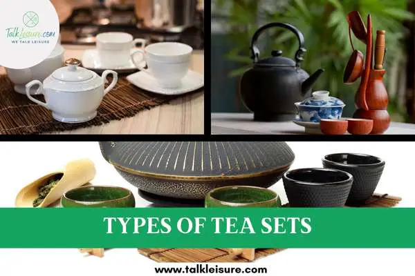 Types of Tea Sets