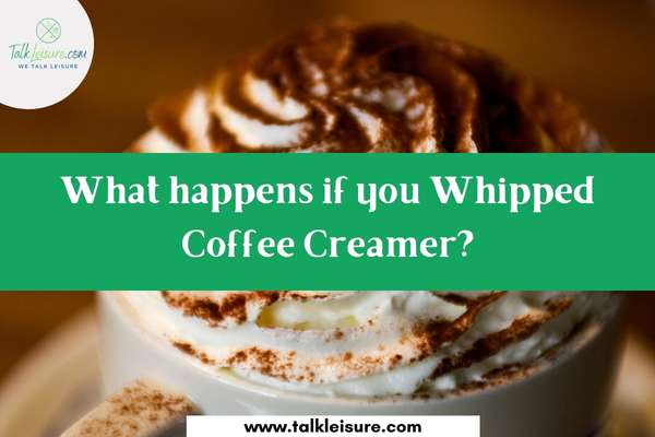 What Happens Happens If You Whip Creamer?  Whip Coffee Creamer