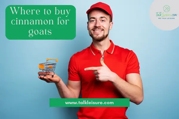 Where to buy cinnamon for goats