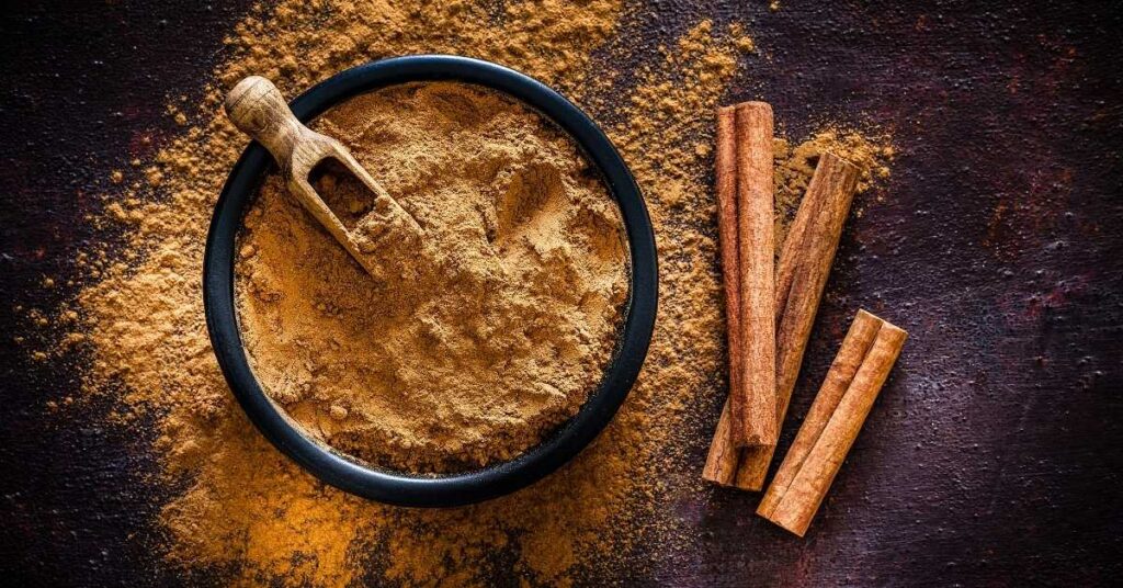 How to counteract too much cinnamon