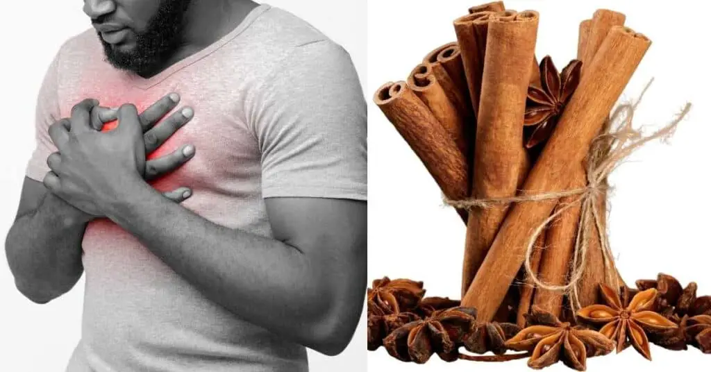 Is cinnamon good for heartburn