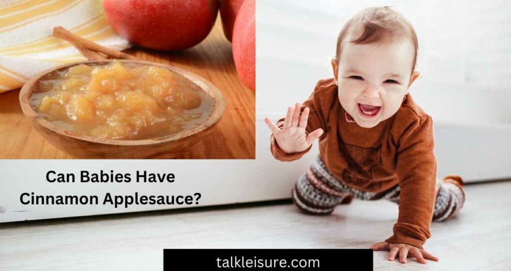 Can Babies Have Cinnamon Applesauce? Cinnamon For Babies