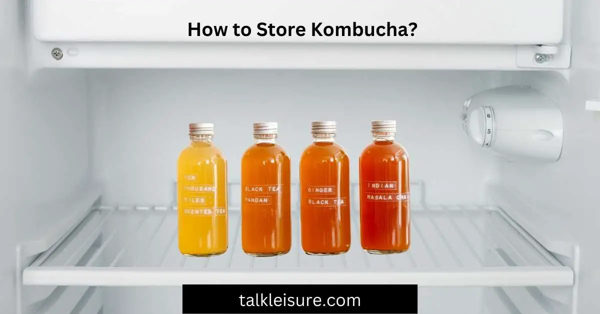 Does Kombucha Need To Be Refrigerated Does Kombucha Go Bad If Left