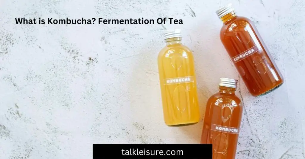What is Kombucha? Fermentation Of Tea