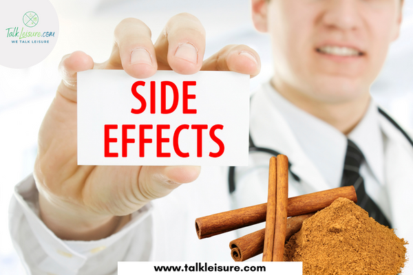 The possible side effects of consuming cinnamon