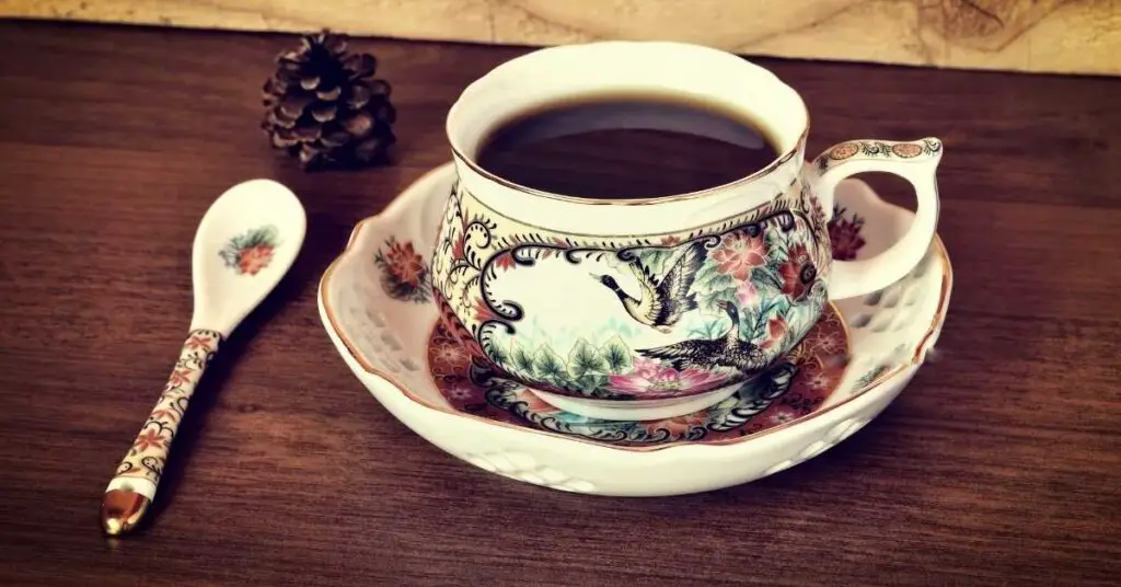 Are antique tea cups safe to drink from
