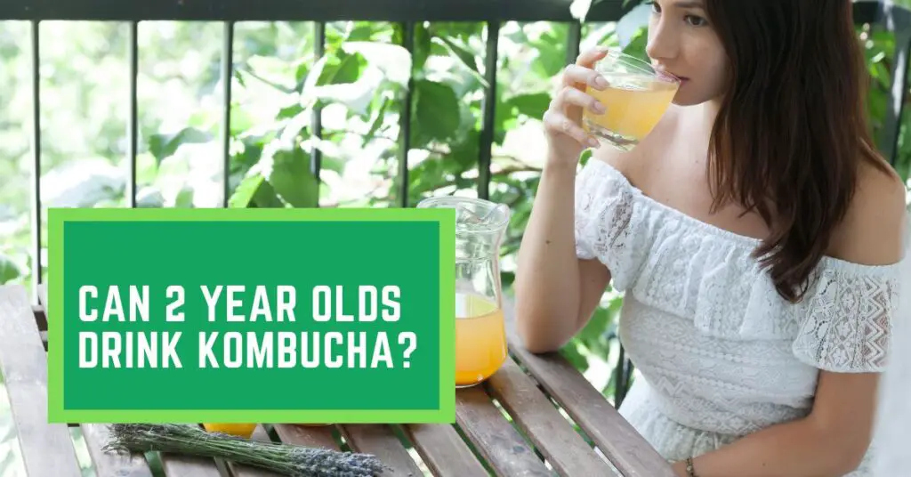 Can 2 Year Olds Drink Kombucha?