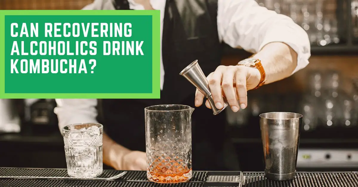 Can Recovering Alcoholics Drink Kombucha? Read This Article to Find Out