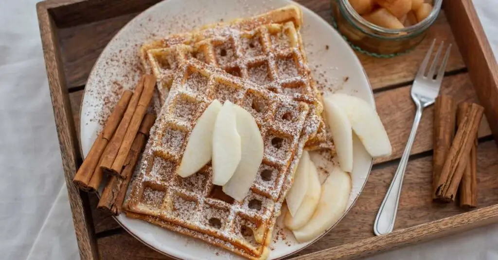 How many calories are in a cinnamon eggo waffle