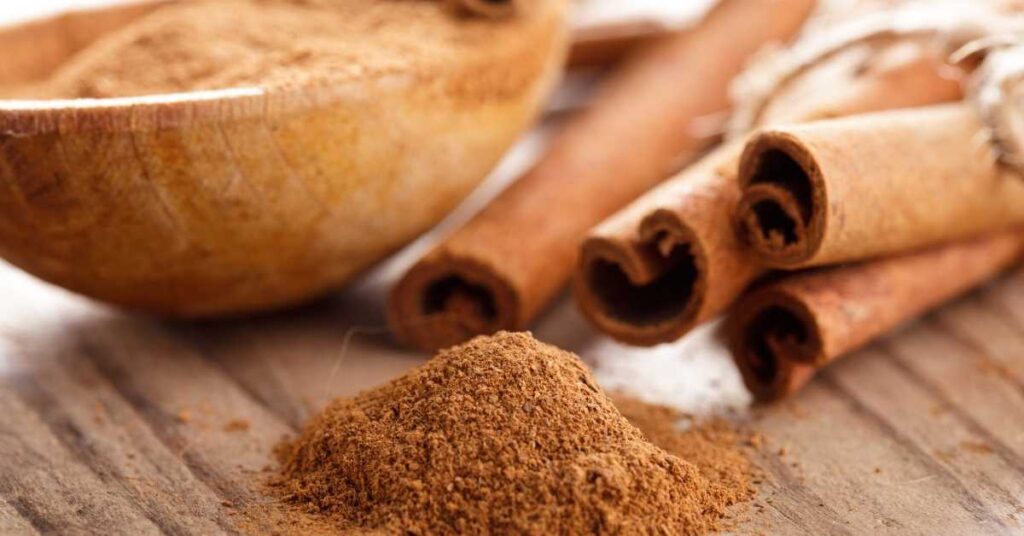How to remove the cinnamon taste
