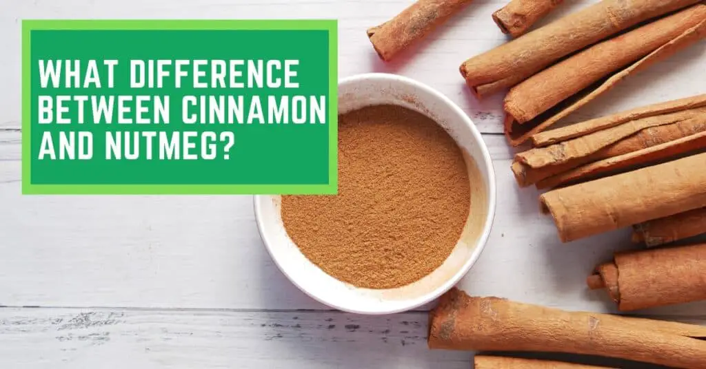 What Difference Between Cinnamon And Nutmeg