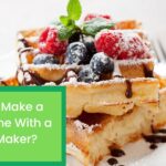 Can You Make a Waffle Cone With a Waffle Maker (1)