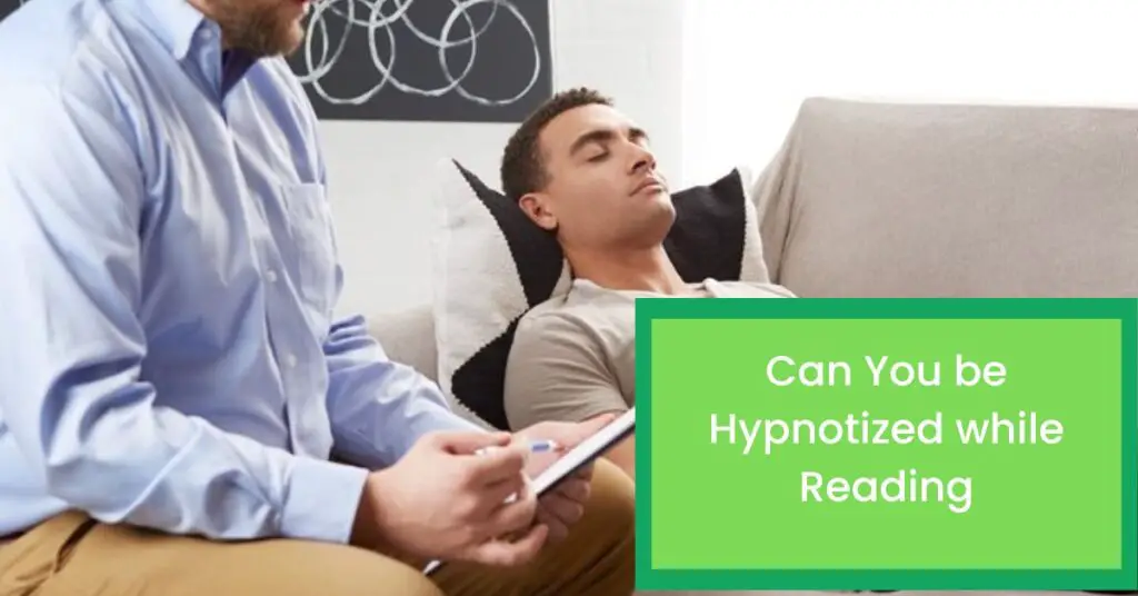 Can You be Hypnotized while Reading