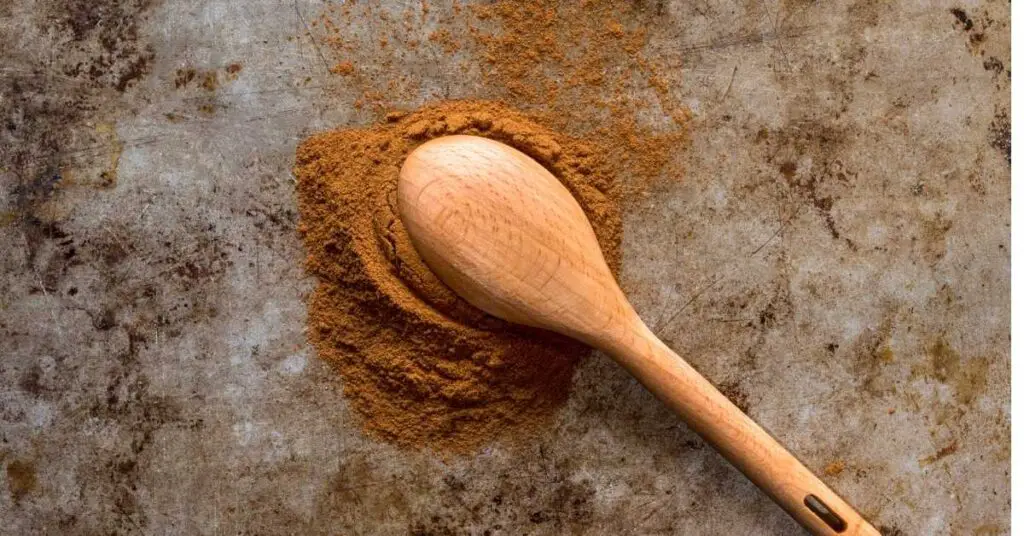 How many calories are in a teaspoon of cinnamon